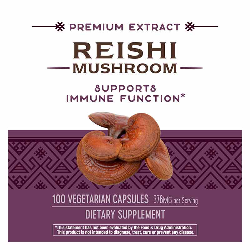 Reishi Mushroom Premium Extract, by Natures Way, image #4