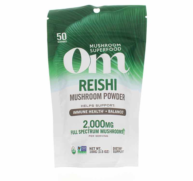 Reishi Powder, by Om Mushroom