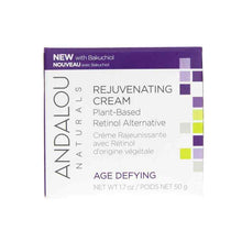 Rejuvenating Cream Plant-Based Retinol Alternative, 1.7 Oz, by Andalou Naturals