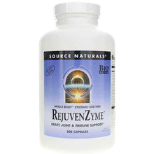 RejuvenZyme, 500 Capsules, by Source Naturals