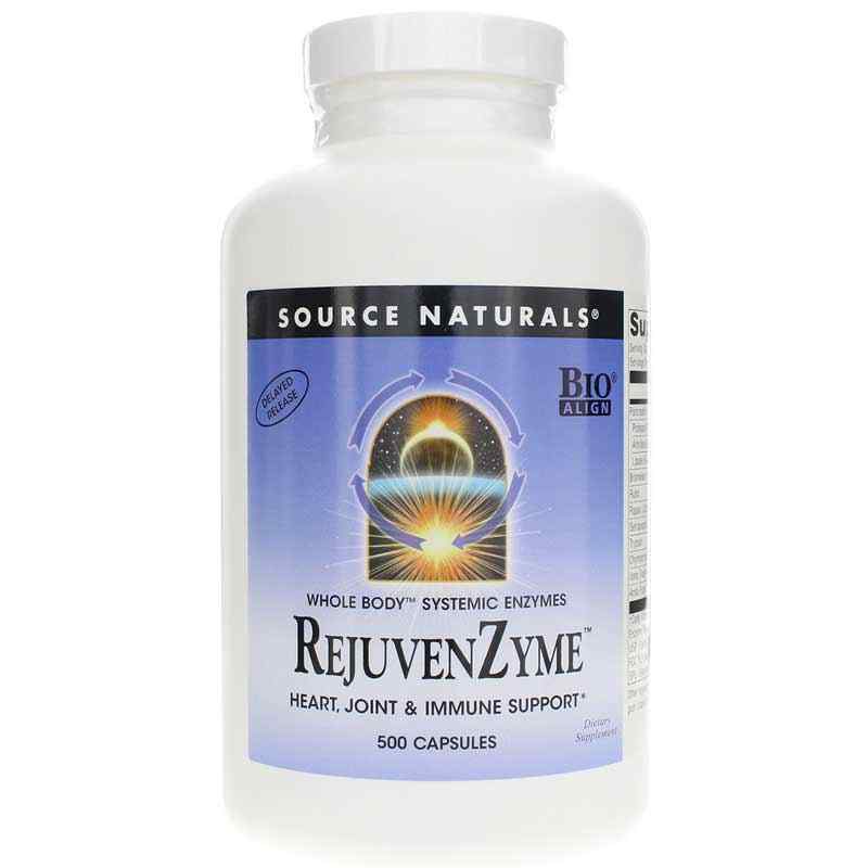 RejuvenZyme, by Source Naturals