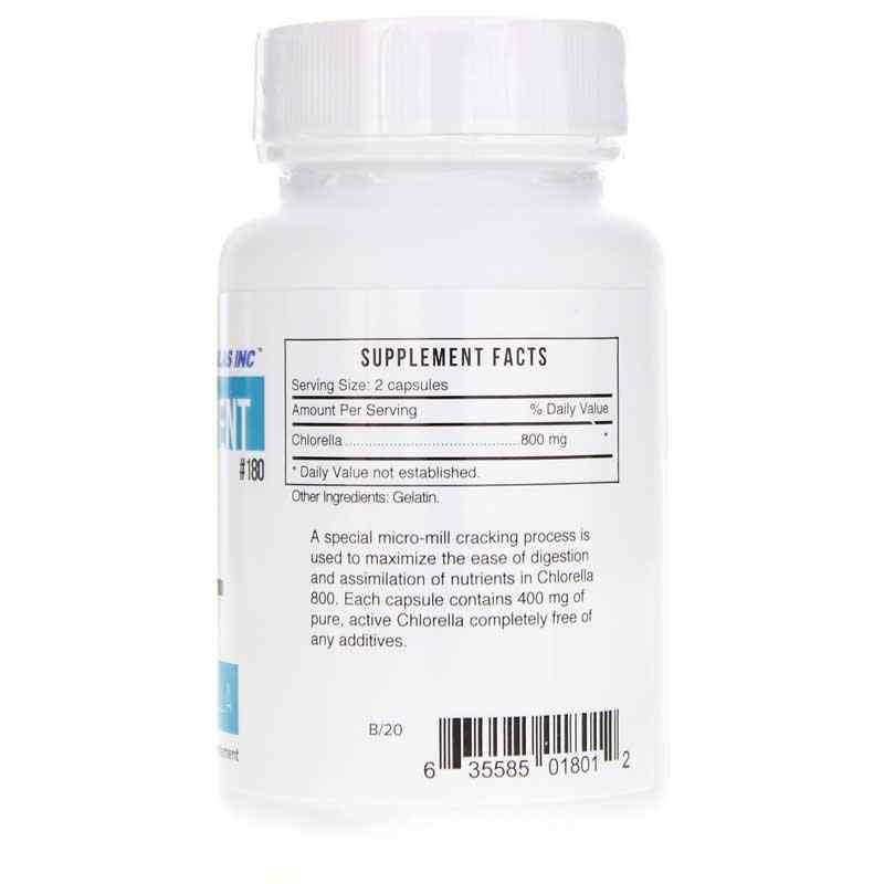 REL Super Chlorella, by Systemic Formulas, image #2