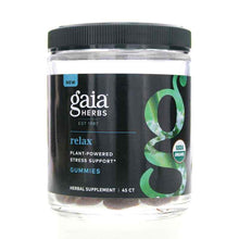 Relax Gummies, 45 Gummies, by Gaia Herbs