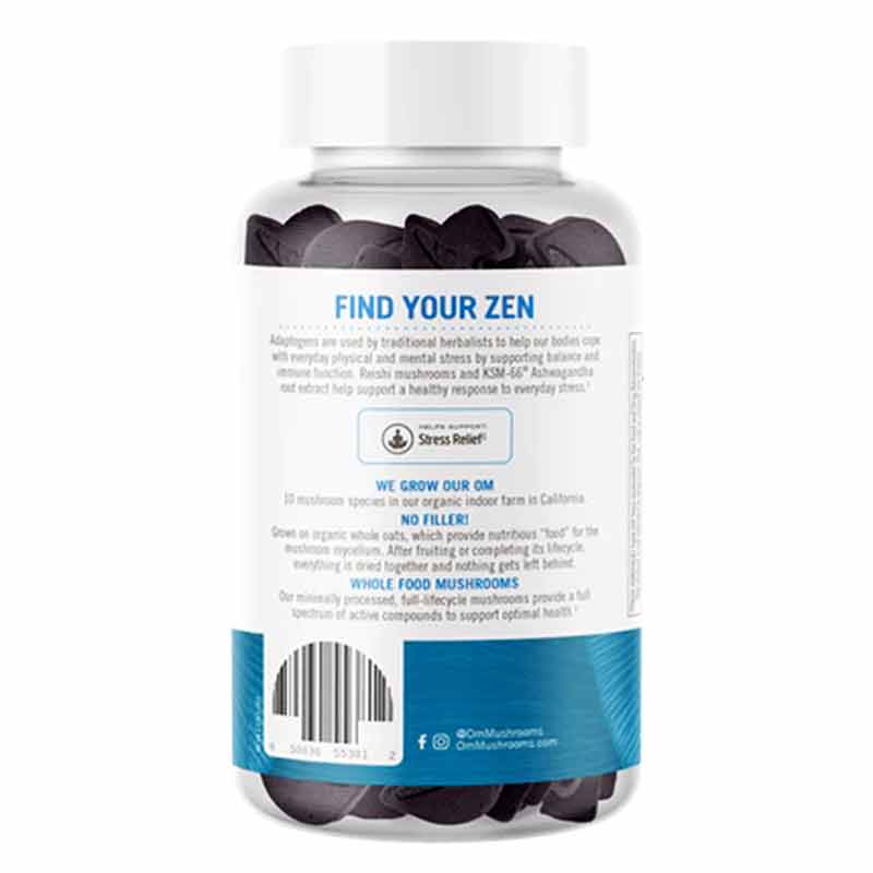 Relax Mushroom Gummies, by Om Mushroom, image #3