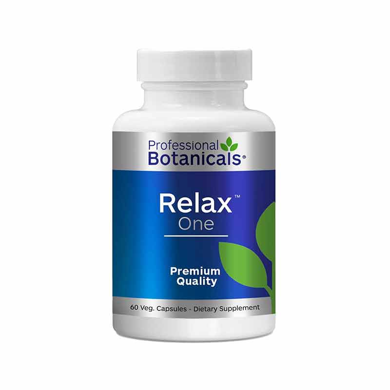 Relax One, Professional Botanicals – Natural Healthy Concepts