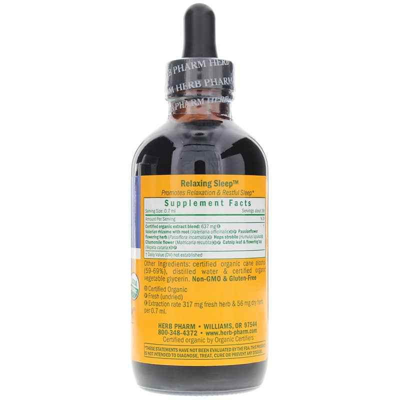 Relaxing Sleep, 4 Oz, by Herb Pharm, image #2