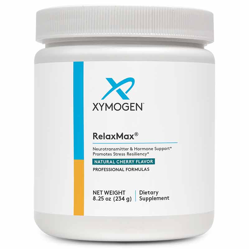 RelaxMax Powder, Xymogen – Natural Healthy Concepts
