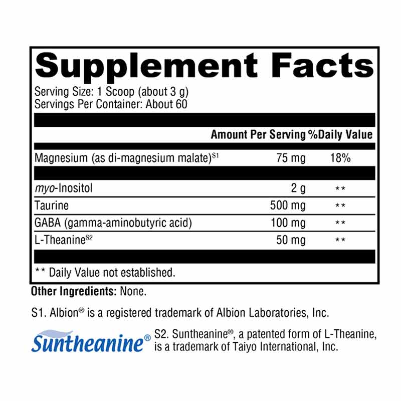RelaxMax Powder, Unflavored, by Xymogen, image #2