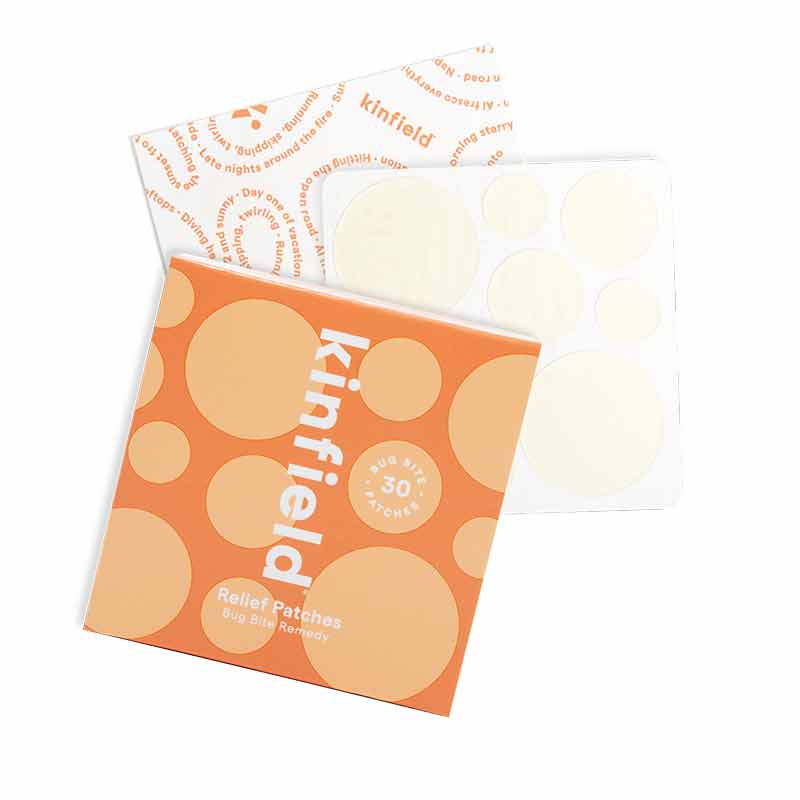 Relief Patches Bug Bite Remedy, by Kinfield