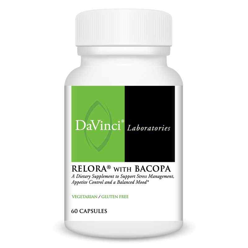 Relora with Bacopa, by DaVinci Labs