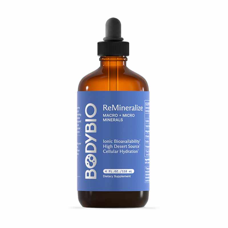ReMineralize, 4 Oz, by BodyBio