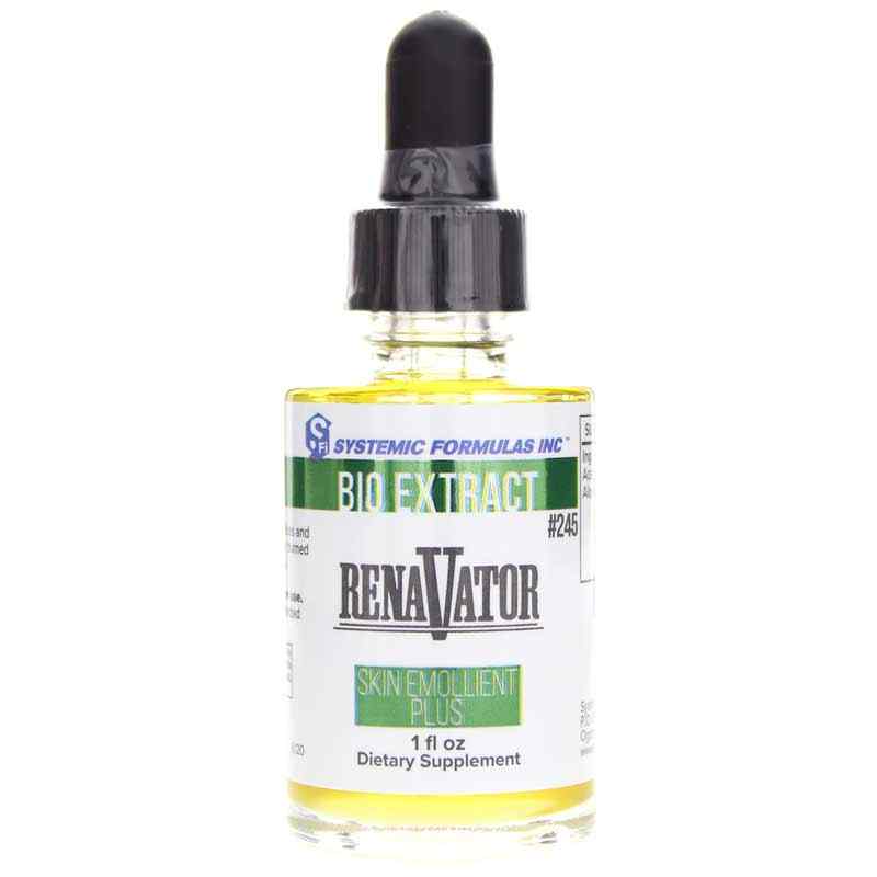 Renavator Skin Emollient Plus, Systemic Formulas – Natural Healthy