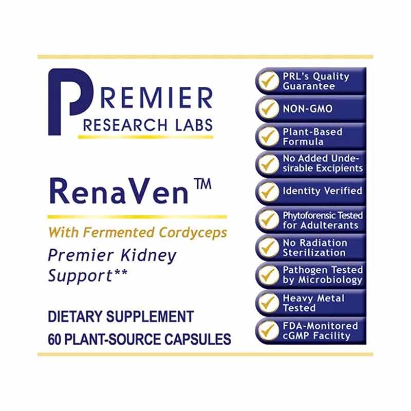 RenaVen Kidney Support, by Premier Research Labs, image #2