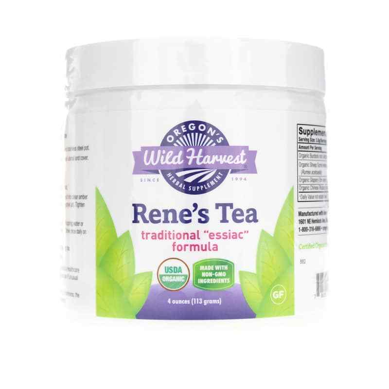 Rene's Tea, by Oregons Wild Harvest