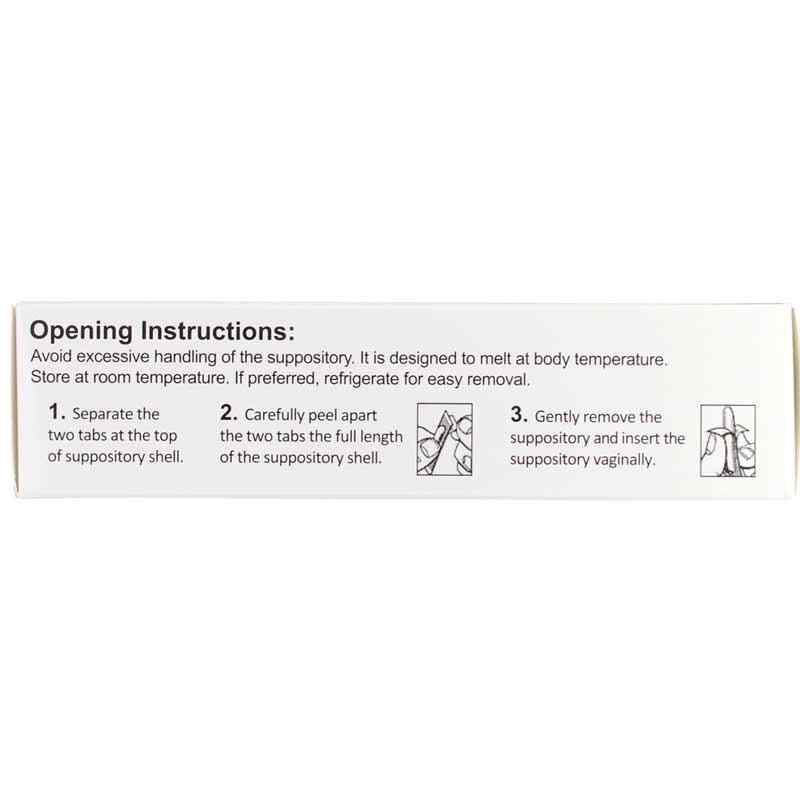 ReNewed Vaginal Suppositories, Bezwecken – Natural Healthy Concepts