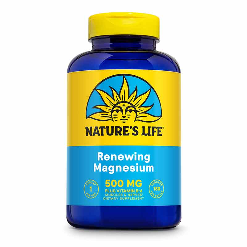 Renewing Magnesium 500 Mg, by Natures Life