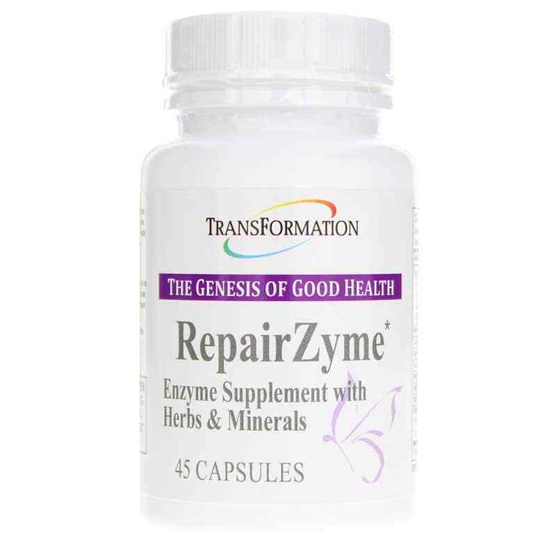 RepairZyme, 45 Capsules, by Transformation Enzyme