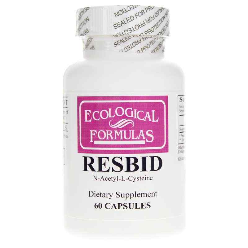 Resbid N-Acetyl-L-Cysteine 500 Mg, by Ecological Formulas
