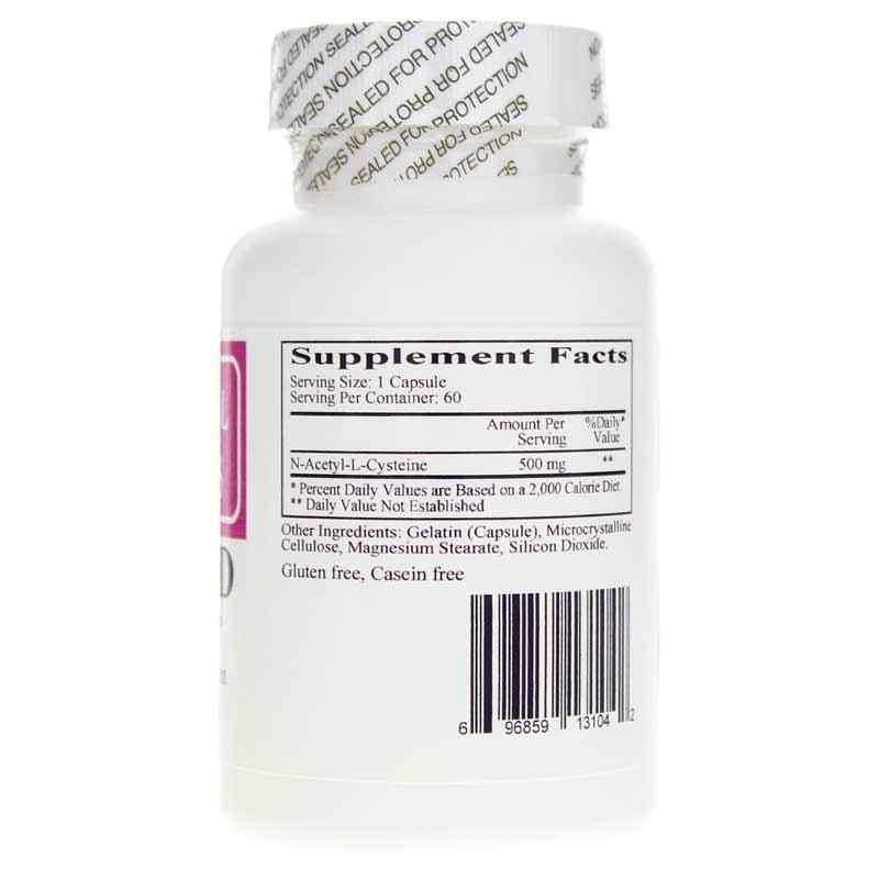 Resbid N-Acetyl-L-Cysteine 500 Mg, by Ecological Formulas, image #2