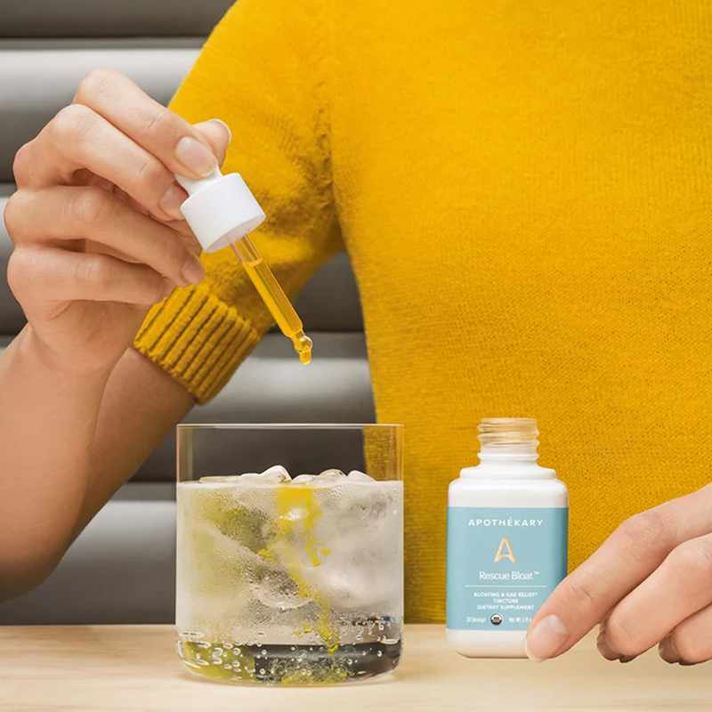 Rescue Bloat, 30 Servings, by Apothékary, image #5