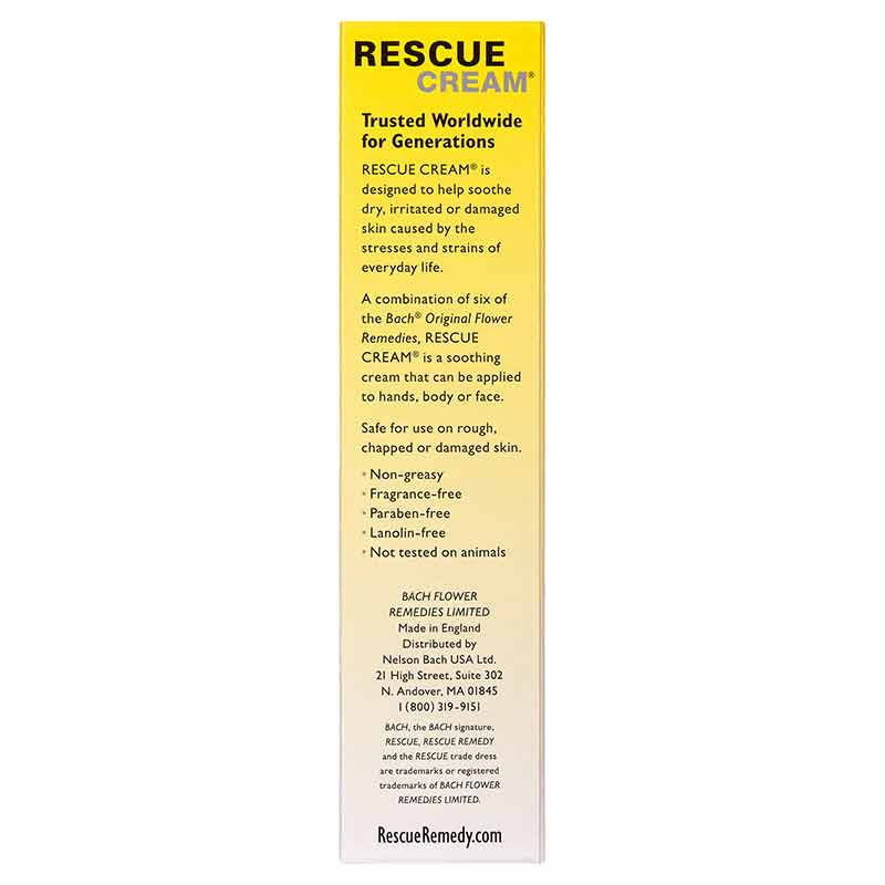 Rescue Cream, by Bach Flower Remedies, image #3