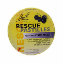 Rescue Pastilles, Black Currant, by Bach Flower Remedies