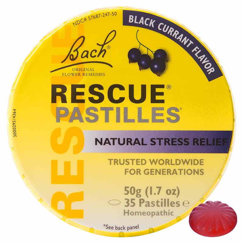 Rescue Pastilles, by Bach Flower Remedies, image #3