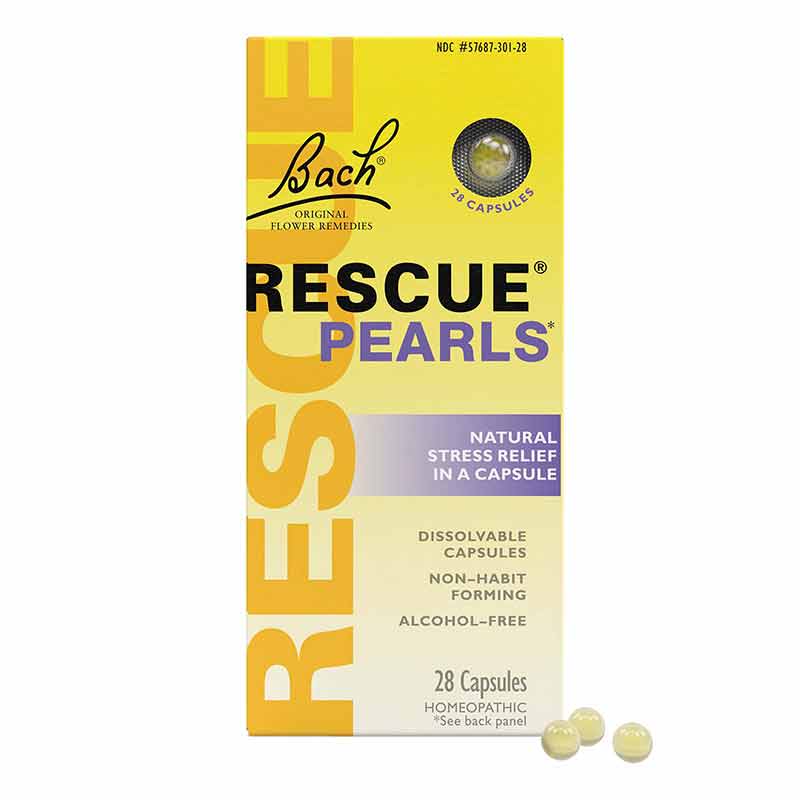 Rescue Pearls, by Bach Flower Remedies