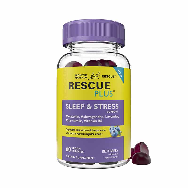 Rescue Plus Sleep & Stress, by Bach Flower Remedies