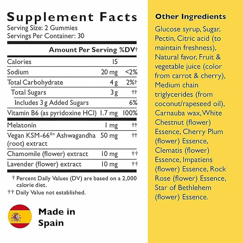 Rescue Plus Sleep & Stress, by Bach Flower Remedies, image #2