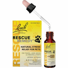 Rescue Remedy for Pets, 10 Ml, by Bach Flower Remedies