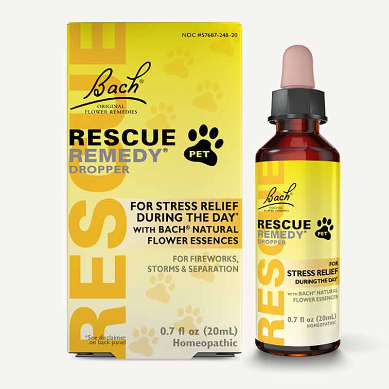 Rescue Remedy for Pets, 20 Ml, by Bach Flower Remedies