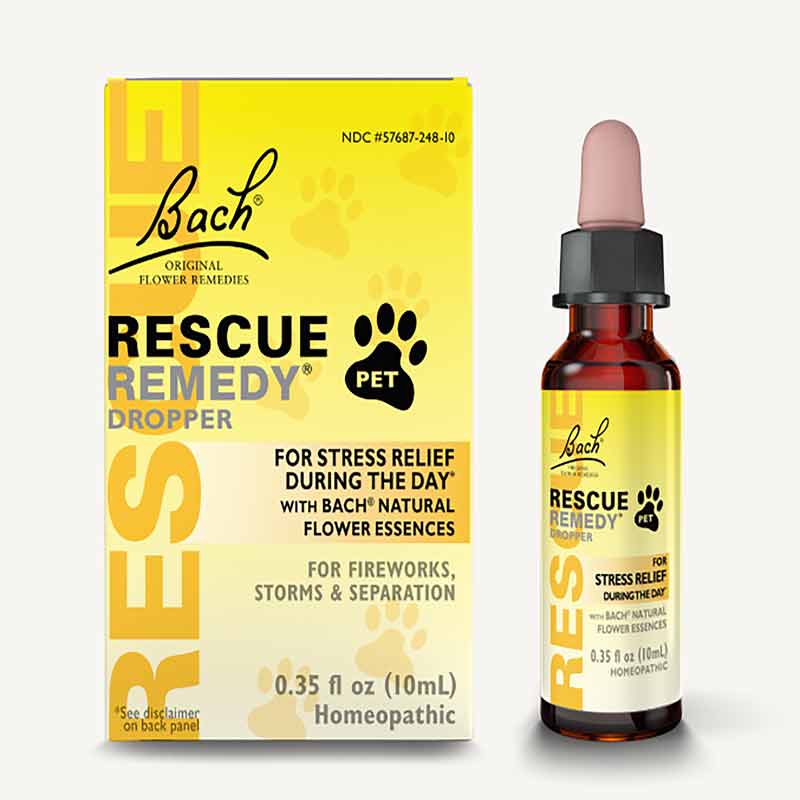 Rescue Remedy for Pets, by Bach Flower Remedies