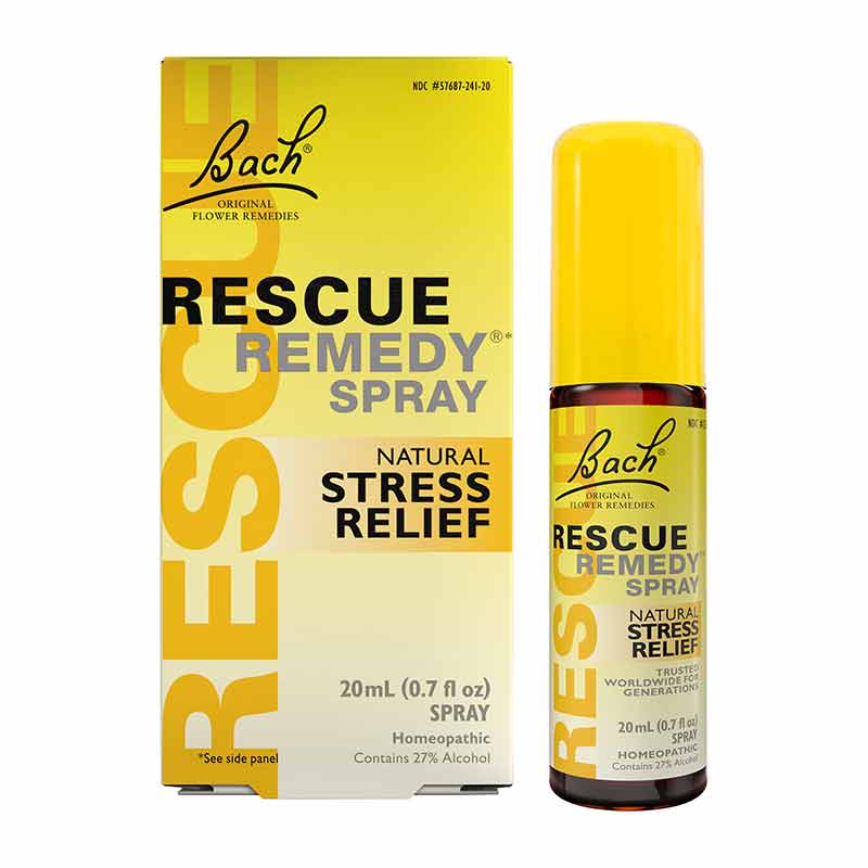 Rescue Remedy Spray, 20 Ml, by Bach Flower Remedies