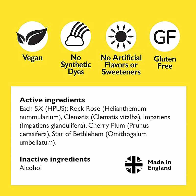 Rescue Remedy Spray, 7 Ml, by Bach Flower Remedies, image #4