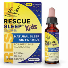 Rescue Sleep Kids Dropper Non-Alcohol, by Bach Flower Remedies