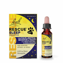 Rescue Sleep Pet Dropper, 10 Ml, by Bach Flower Remedies
