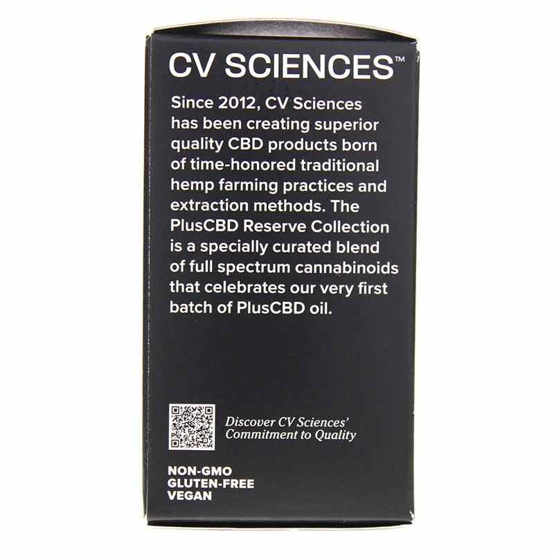 Reserve CBD 25 Mg, 30 Softgels, by PlusCBD Oil, image #4