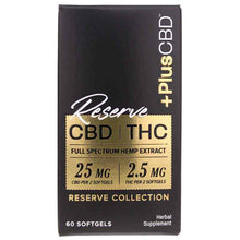 Reserve CBD 25 Mg, by PlusCBD Oil