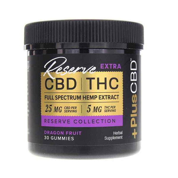 Reserve CBD Gummies 25 Mg Extra, PlusCBD Oil – Natural Healthy