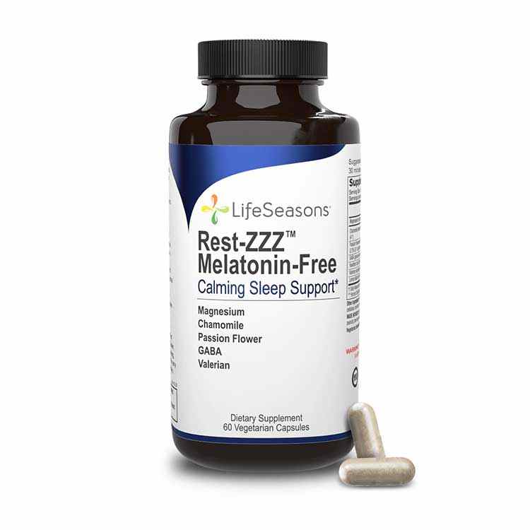 Rest-ZZZ Melatonin-Free, by LifeSeasons