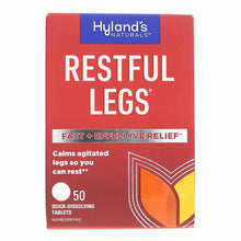 Restful Legs Homeopathic, by Hylands