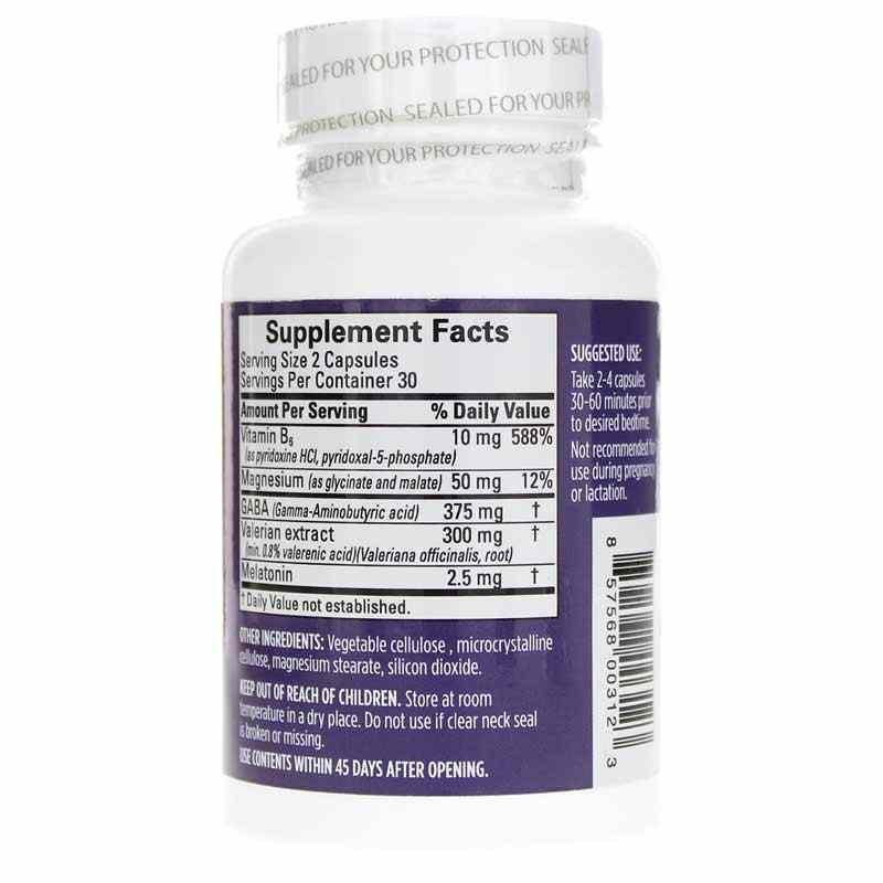 Restful Sleep, by BrainMD, image #2