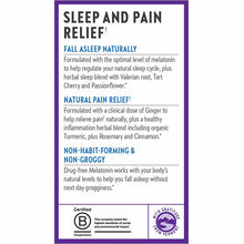Restful Sleep And Pain Relief, 30 Veg Capsules, by New Chapter, image #4