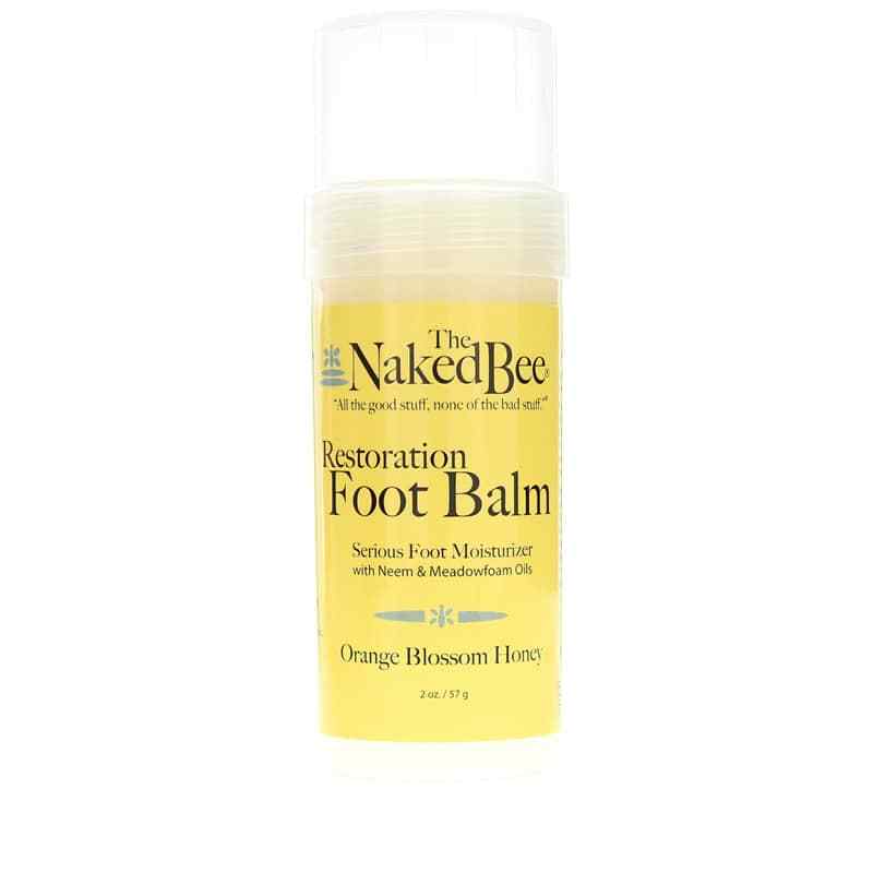 Restoration Foot Balm, by Naked Bee
