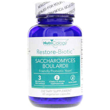 Restore-Biotic Saccharomyces Boulardii, 60 Veg Capsules, by Nutricology