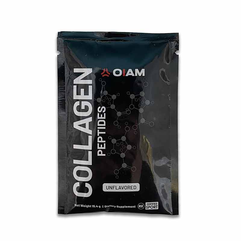 Restore - Collagen Single Serve  Bag 15 Pack, Unflavored, by OIAM Performance