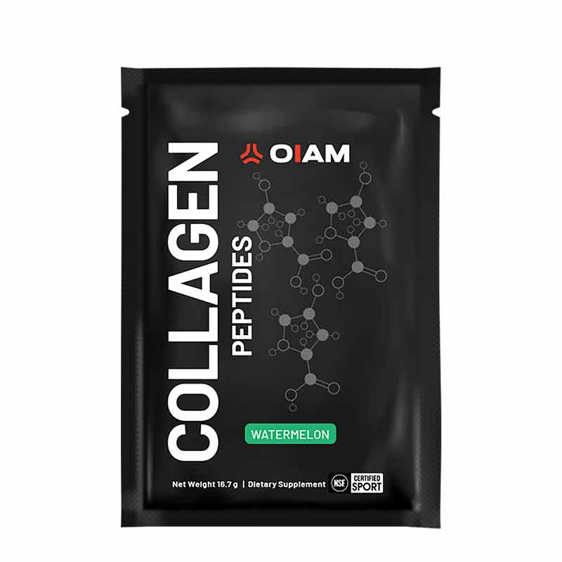 Restore - Collagen Single Serve  Bag 15 Pack, Watermelon, by OIAM Performance