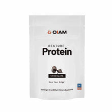 Restore - Whey Protein, Chocolate, 29 Oz, by OIAM Performance