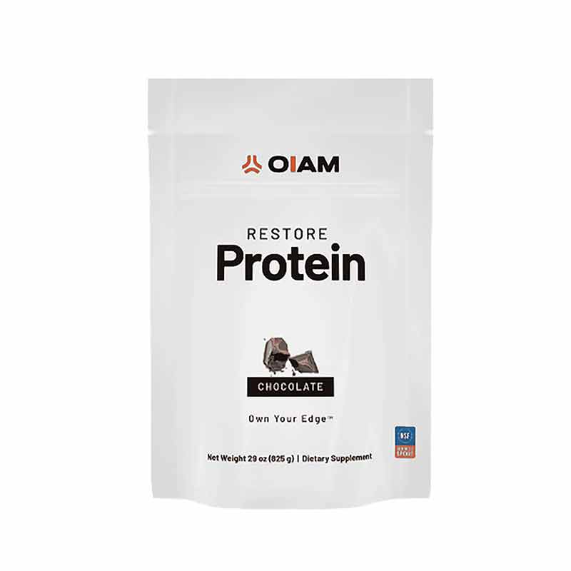 Restore - Whey Protein, Chocolate, 29 Oz, by OIAM Performance
